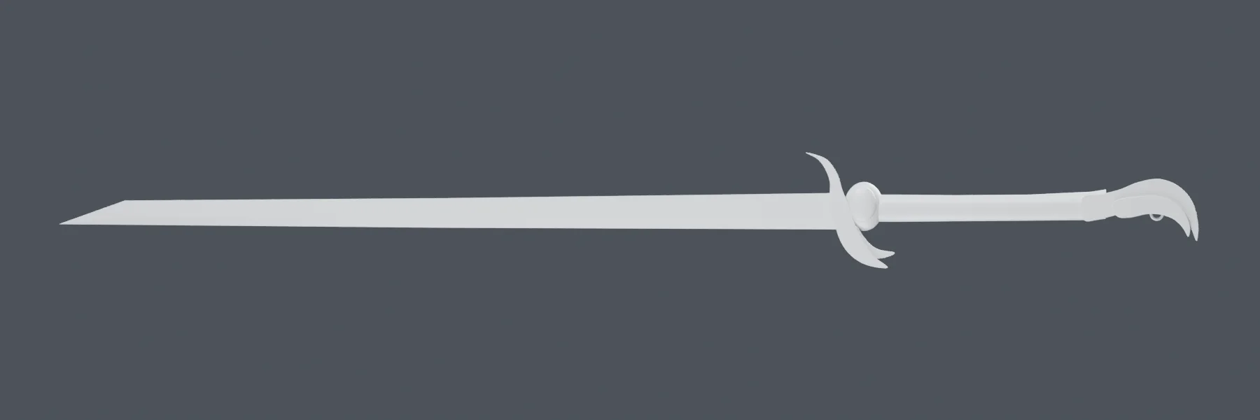 Blender V1 Tang-dao gray model