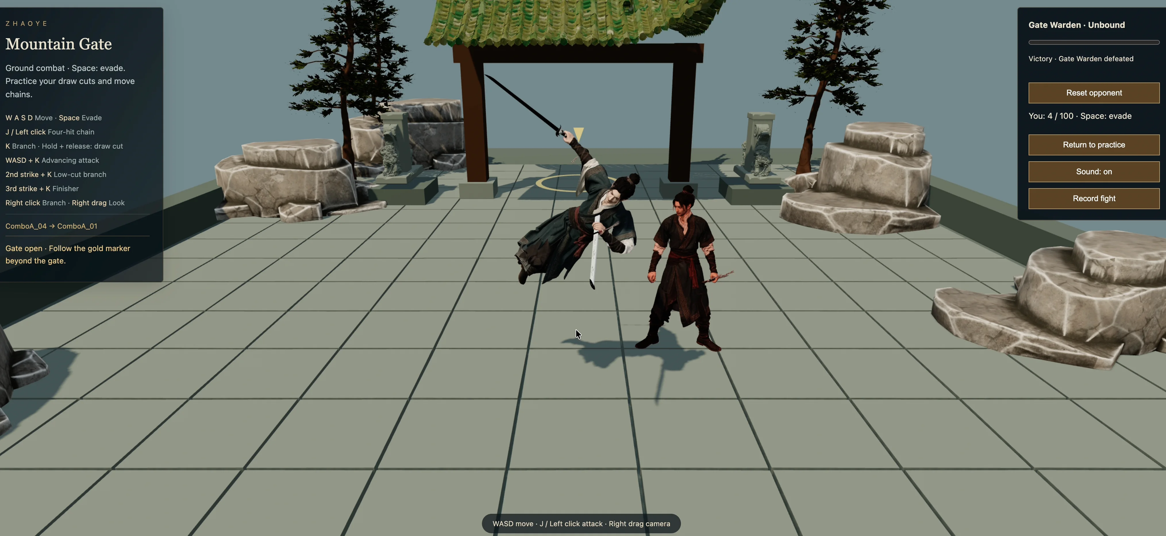 AI Game Development: Building Zhaoye, a Wuxia Game